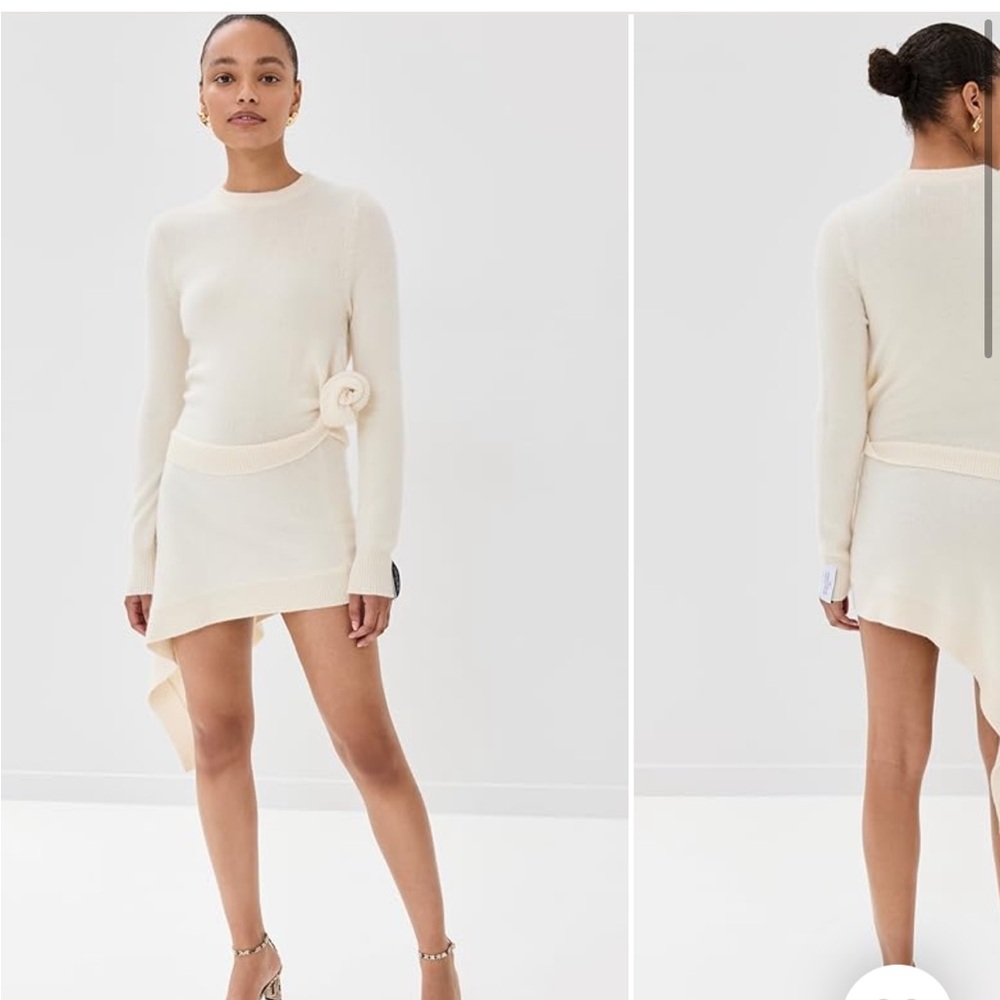 Double Knit Knotted Dress